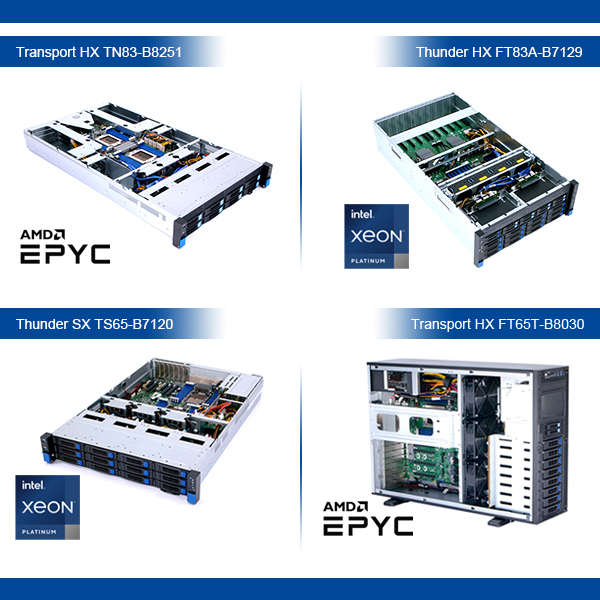 Recap Tyan at ISC2021