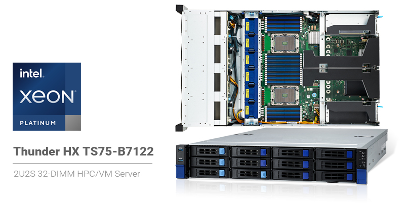 Introducing a new HPC server - TS75-B7122