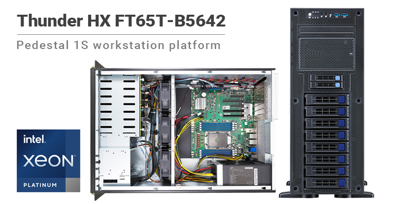 Introduce new HPC workstation - FT65T-B5642