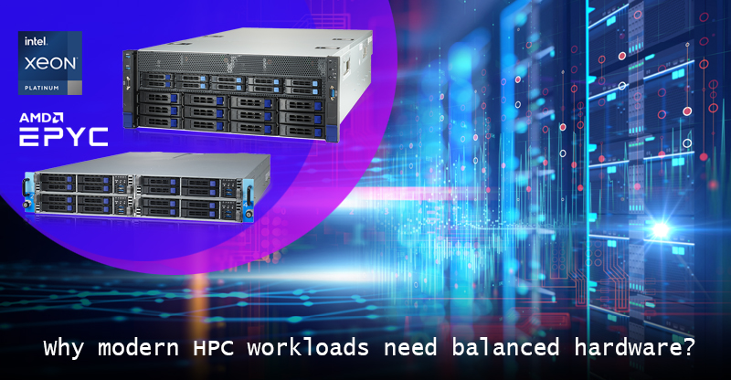 How to balance your HPC hardware with Tyan's AMD and Intel products