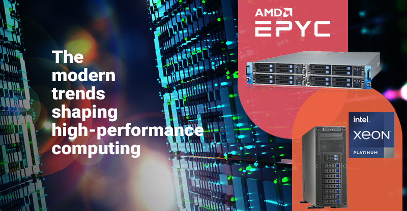 The modern trends shaping high-performance computing