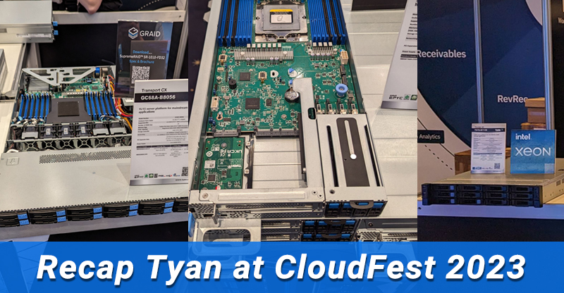 Recap Tyan at CloudFest 2023