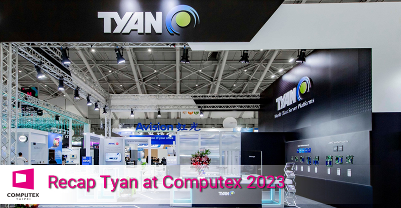 Recap Tyan at Computex 2023