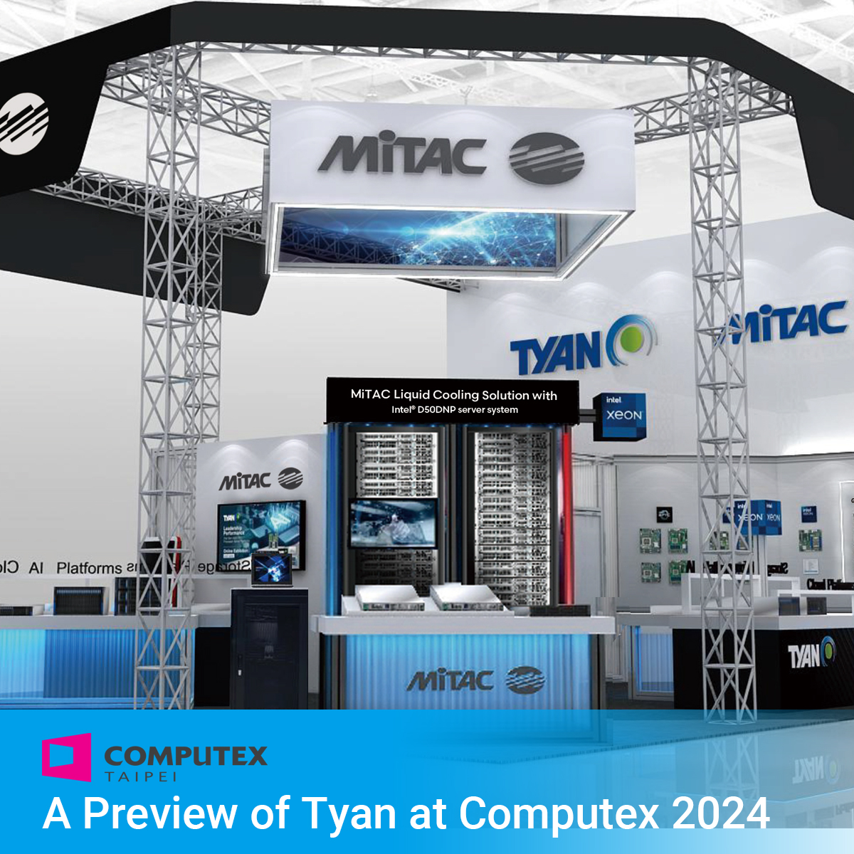 A Preview of Tyan at Computex 2024