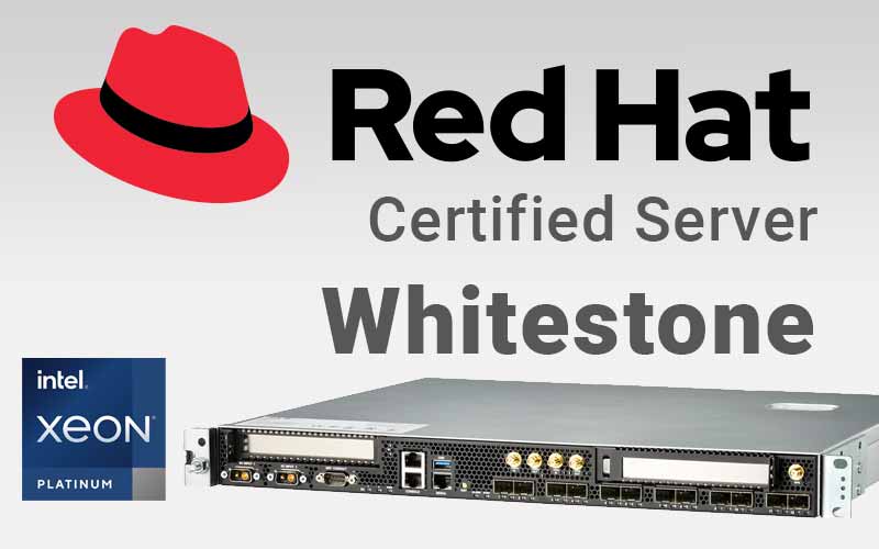 Red Hat Enterprise Linux 8.6 certification for MiTAC Whitestone (WS1S01)