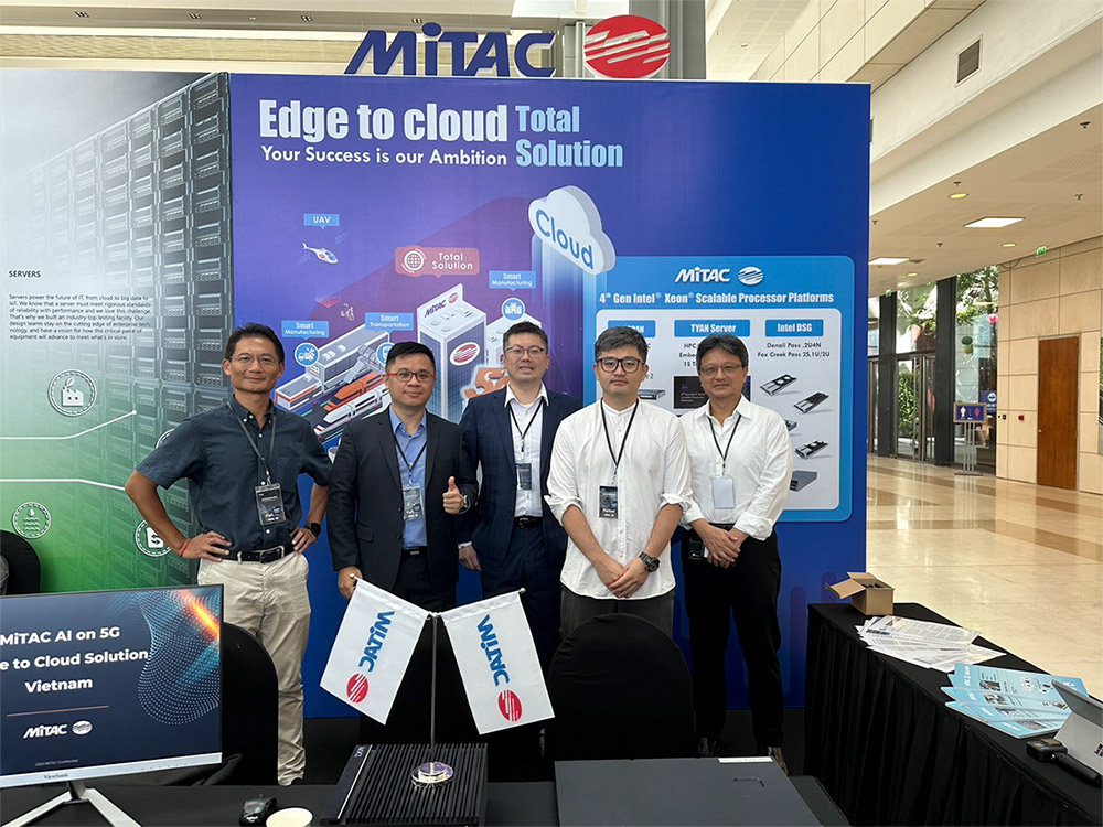 MiTAC Collaborates with Intel to Showcase Cutting-Edge Solutions at Vietnam Intel Solutions Day