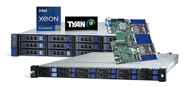 TYAN Uses New 3rd Gen Intel® Xeon® Scalable Processors to Drive Performance for AI and Cloud Data Centers