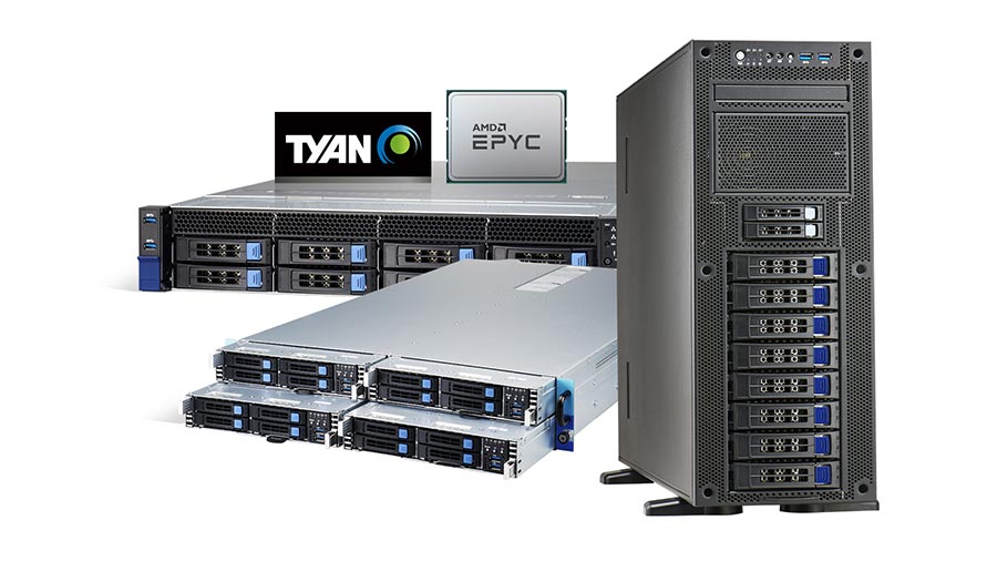 TYAN Drives Innovation in the Data Center with 3rd Gen AMD EPYC™ Processors with AMD 3D V-Cache™ Technology