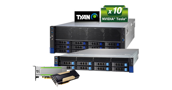 TYAN Launches AI-Optimized Server Platforms Powered by NVIDIA V100S Tensor Core GPUs