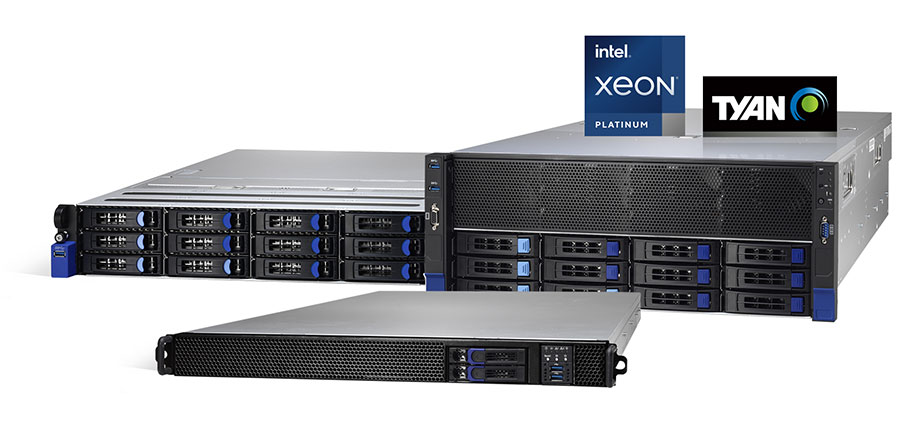 TYAN Highlights HPC and AI Server Platforms Powered by 2nd Gen Intel® Xeon® Scalable Processors at SC20