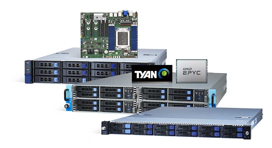 TYAN Unleashes New Cloud and Storage Servers at SC20