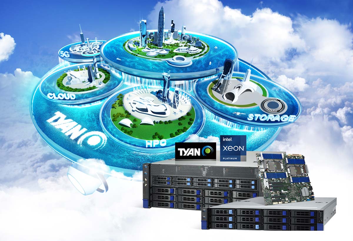 TYAN Delivers AI and Cloud Optimized Systems based on the 3rd Gen Intel® Xeon® Scalable Processors at the TYAN 2021 Online Exhibition