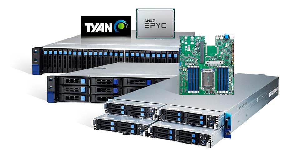 TYAN Now Offering AMD EPYC™ 7003 Processor Powered Systems