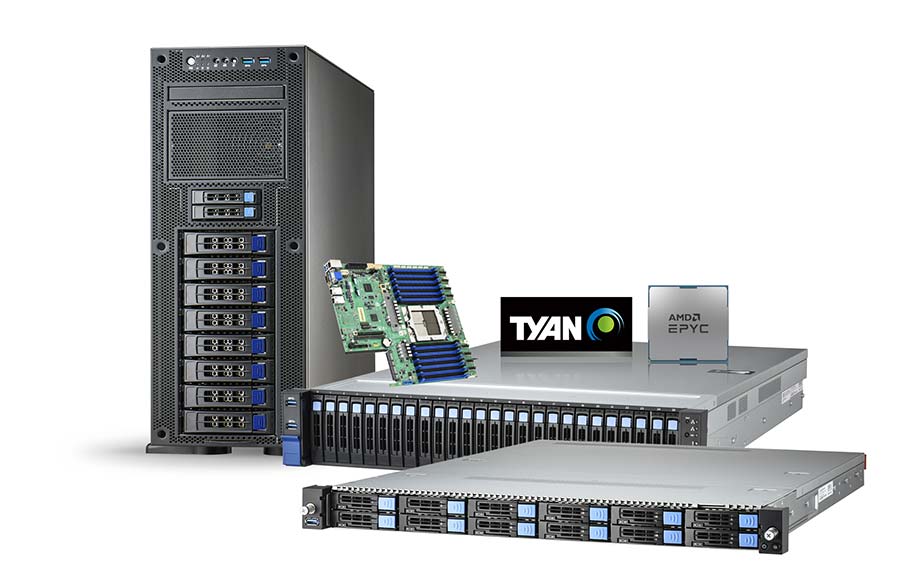 TYAN Now Offering Systems Powered by 4th Gen AMD EPYC™ Processors