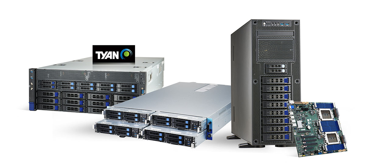 TYAN to Bring AI and HPC Optimized Server Platforms at ISC 2021