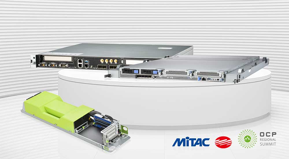 MiTAC Showcases New OCP Solutions at 2023 OCP Regional Summit