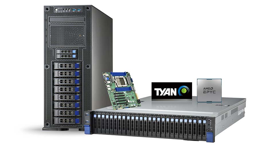 TYAN Introduces HPC, Cloud and Storage Server Platforms Featuring  4th Gen AMD EPYC™ Processors at SC22