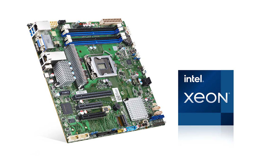 TYAN Launches Intel® Xeon® E-2300 Processor-based Server Platform