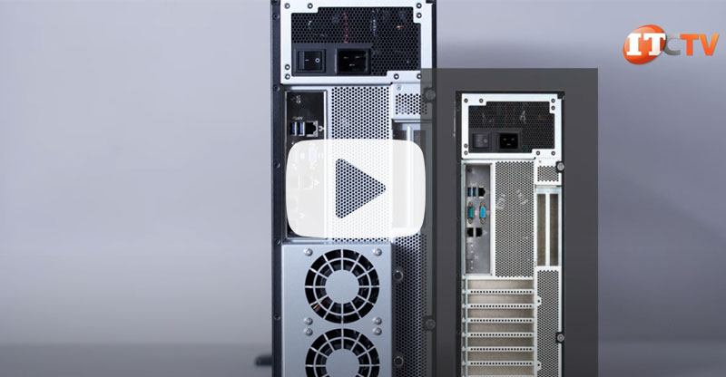 [Video] Tyan<sup>®</sup> Transport HX FT65TB8030 B8030F65TV8E2H-2T-N Tower Server REVIEW | IT Creations