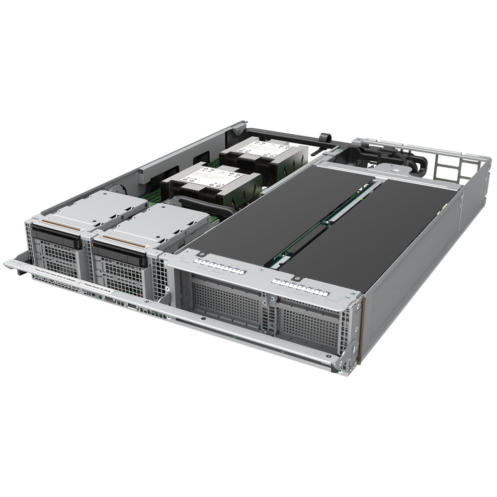 D50DNP2MFALAC 2U Full-Width PCIe 5.0 accelerator module