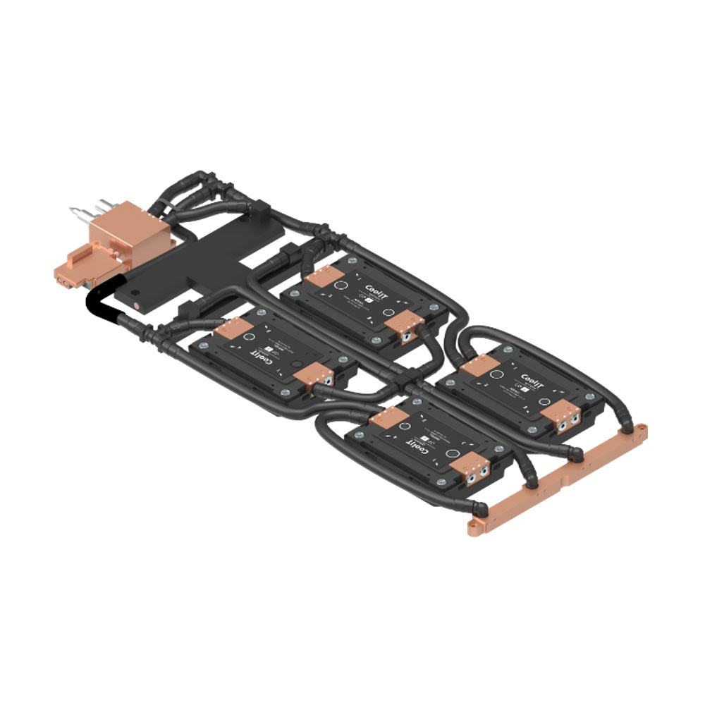 Intel Data Center GPU Max Series Accelerator Module Liquid-Cooling Loop